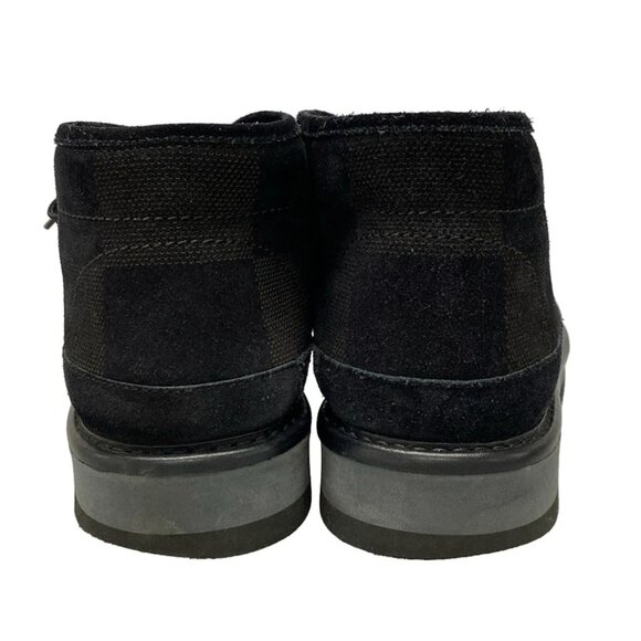 LOUIS VUITTON Cozy Line Boots Black Dark Brown - Men's Boots 684-080825 - Picture 6 of 13